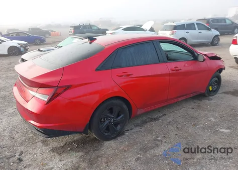 2022 Hyundai Elantra Sel from USA, damaged, VIN 5NPLS4AGXNH059366